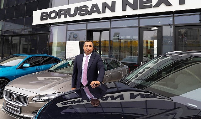 Kullanılmış Arabada Güçler Birleşti Borusan Next Doğdu