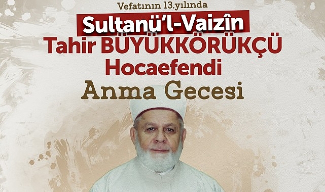 Lider Altay Konyalıları “Tahir Büyükkörükçü Anma Gecesi ve Belgesel Gösterimi”ne Davet Etti