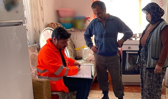 Lider Böcek hortum felaketinin yaşandığı Kumluca’da