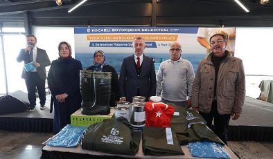 Lider Büyükakın: Balıkçılara en büyük dayanağımız denizlerimizi temizlemek