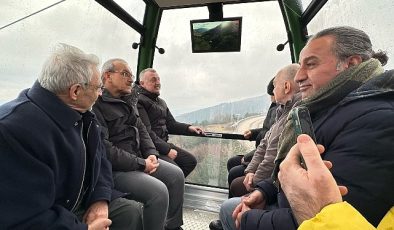 Lider Büyükakın: Kartepe Teleferik Çizgisi’nin açılışını Cumhurbaşkanımızla yapacağız