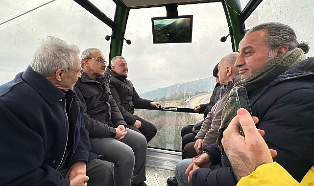 Lider Büyükakın: Kartepe Teleferik Çizgisi’nin açılışını Cumhurbaşkanımızla yapacağız