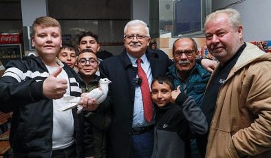 Lider Deveciler, Kocacami ve Mahkeme Mahalleleri’ndeki Hemşehrileriyle Buluştu