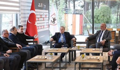 Lider İbrahim Sandıkçı Samsunspor’da