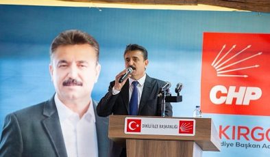 Lider Kırgöz Çandarlı’da yeni periyot projelerini paylaştı