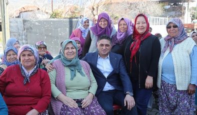 Lider Serkan Acar’dan Şehitkemal’e Doğal Gaz Muştusu