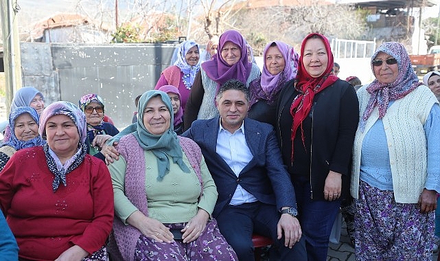 Lider Serkan Acar’dan Şehitkemal’e Doğal Gaz Muştusu