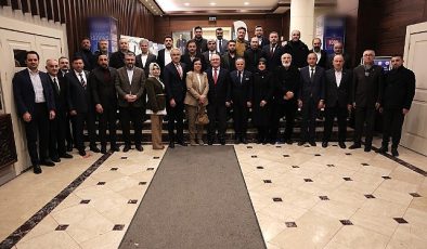 Liderler Konseyi’ne Konuk Olan Alım, 5 Yılı Değerlendirdi…