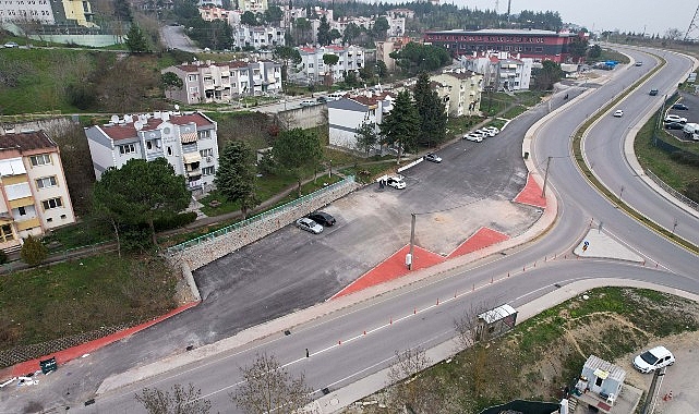 Malta Mahallesi’ne 65 araçlık otopark