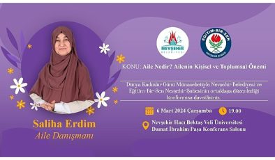 Nevşehir’de “Aile, Ailenin Şahsî ve Toplumsal Önemi” Konferansı