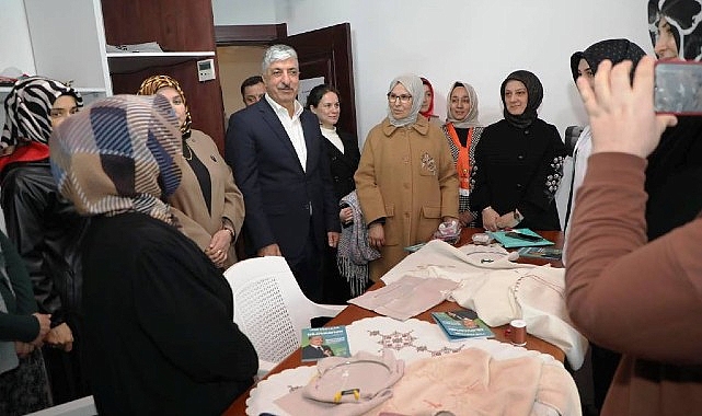 Ömeroğlu, bayanlardan takviye istedi