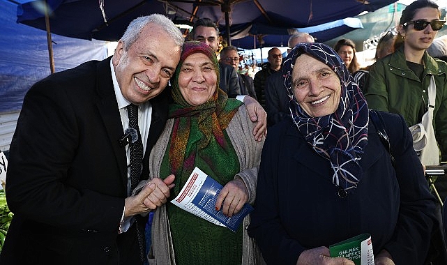 Özdemir: 64 mahallenin tamamına hizmet götüreceğiz
