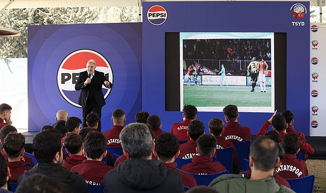 “Pepsi Geleceğin Yıldız Futbolcularına Dayanak Projesi” Hatay’da Başladı