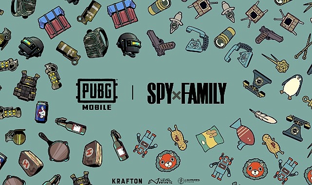 PUBG MOBILE ve global anime fenomeni SPY×FAMILY’den iş birliği