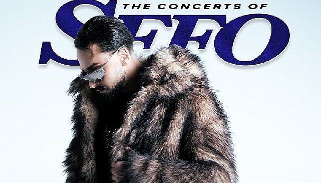 Rap Müziğinin Yıldızı SEFO, Unutulmaz Bir Konser İçin Bostancı Şov Merkezi’nde Sahne Alacak