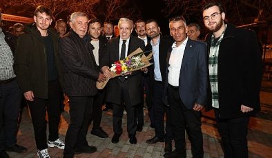 Şadi Özdemir: Nilüferliler hizmetlerimizin takipçisi olsun