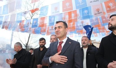Sevecen, “Bu coşku ve heyecan 31 Mart’ın ayak sesleri”