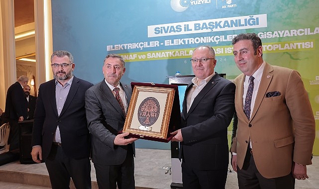 Sivas Belediye Lider Hilmi Alım “Cumhurbaşkanımız Muştularla Geldi”