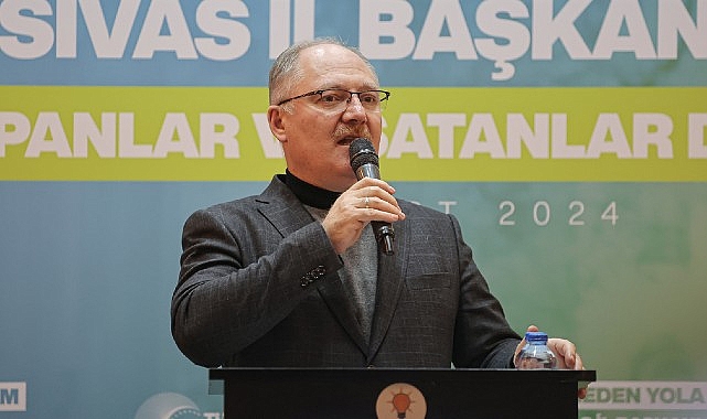 Sivas Belediye Lideri ve AK Parti Belediye Lider Adayı Hilmi Alım dal buluşmalarına aralıksız devam ediyor
