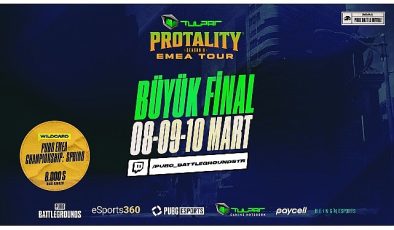 Tulpar PROTALITY EMEA ÇEŞİDİ Büyük Finali’ne Gerisayım Başladı!