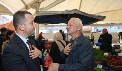 Tutuş, “Sözümüz kelam, hizmet üreteceğiz”