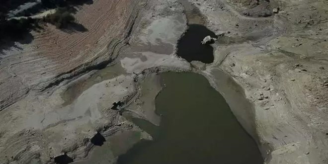 Bodrum’da 9 günlük tatilde 1 aylık su tükendi