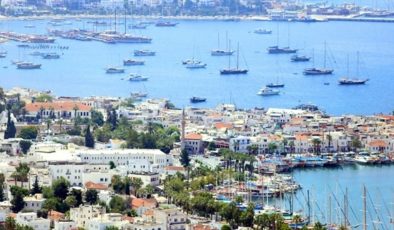 Bodrum’un nüfusu 900 bini geçti! Su kaynakları yetersiz