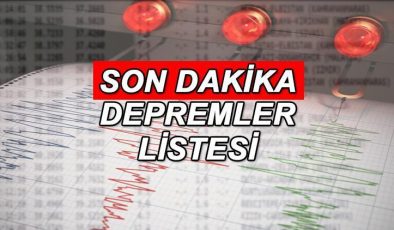 DEPREM Mİ OLDU 16 HAZİRAN 2024 | Son dakika AFAD/Kandili depremler listesi… Bugün en son nerede deprem oldu, kaç şiddetinde? İşte günün yeni verileri!