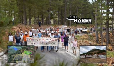 Köyceğiz’de krom madeni yapılmak istenen Sandras Dağı kurtuldu