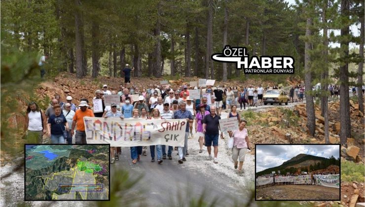Köyceğiz’de krom madeni yapılmak istenen Sandras Dağı kurtuldu