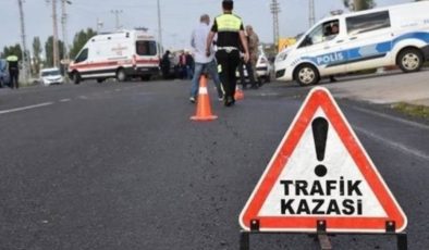 Marmaris’te motor kazası 1 ölü, 2 yaralı