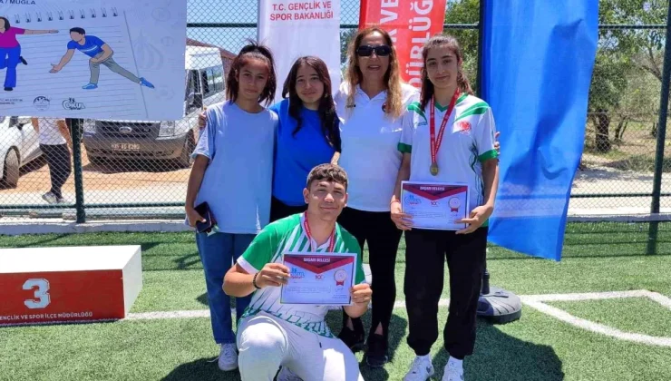 Muğla Köyceğiz Anadolu İmam Hatip Lisesi Bocce Takımı Türkiye Finallerine Katılma Hakkı Kazandı