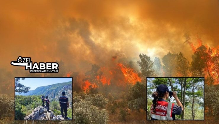 Muğla orman yangınlarıyla mücadeleye hazır