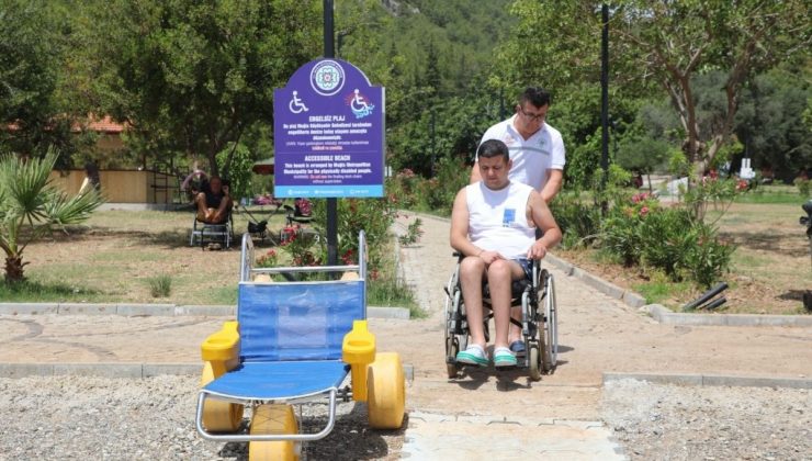 Muğla’da engelsiz plaj sayısı 23’e çıktı