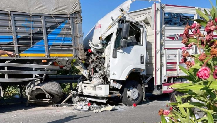Muğla’da kamyon tıra arkadan çarptı: 2 ölü