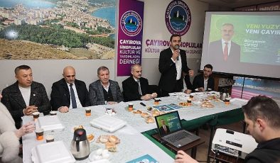 Şeker ve Çiftçi, Sinoplular Derneği’ne konuk oldu