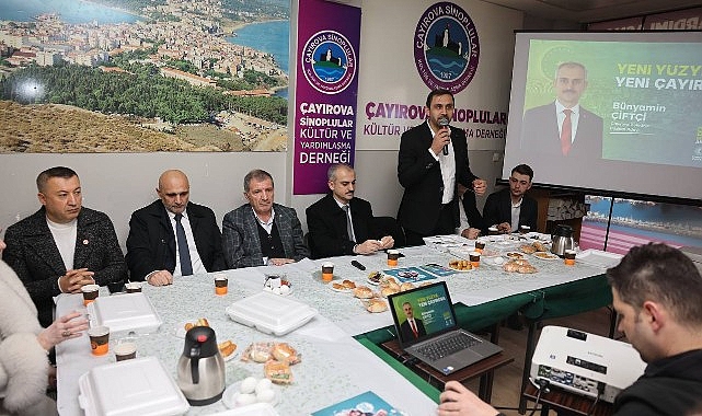 Şeker ve Çiftçi, Sinoplular Derneği’ne konuk oldu