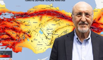 Afyon ve Ege’de Deprem Tehlikesi Büyüyor! Uzmanı Deprem Olacak Yerleri İşaret Etti