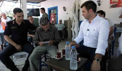 Bodrum Belediye Başkanı Tamer Mandalinci Mahalle Ziyaretlerine Devam Ediyor