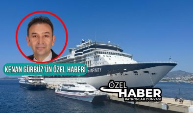 Bodrum’a 3 ayda 36 gemiyle yaklaşık 50 bin turist geldi