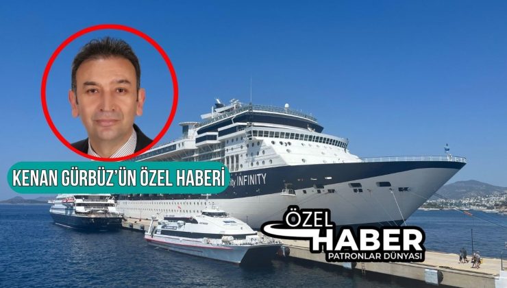 Bodrum’a 3 ayda 36 gemiyle yaklaşık 50 bin turist geldi