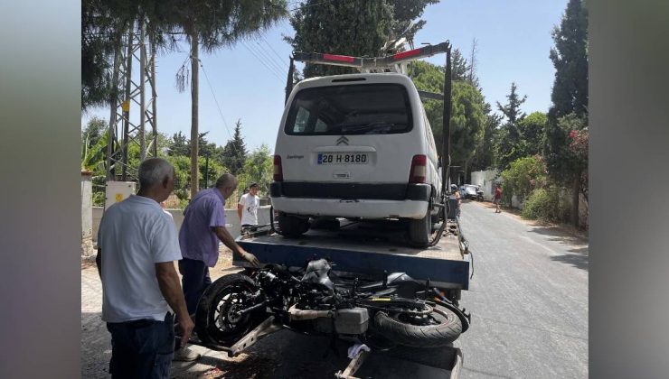 Bodrum’da  hafif ticari araçla çarpışan motosikletteki 2 kişi öldü