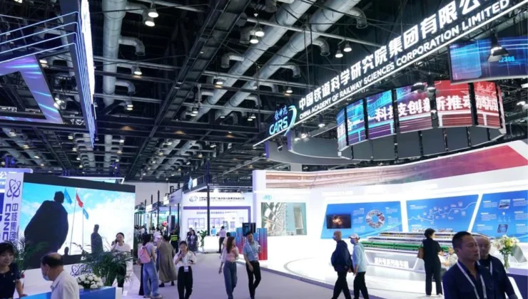Çin Beijing Uluslararası Yüksek Teknoloji Fuarı Başladı