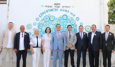 Çökertme Koyu’ndaki ‘Doğaya Saygı Projesi’ çalışmaları tamamlandı
