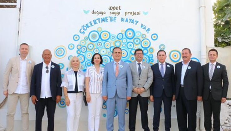 Çökertme Koyu’ndaki ‘Doğaya Saygı Projesi’ çalışmaları tamamlandı