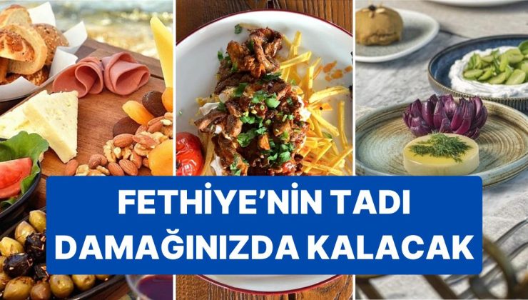 Ege’nin Tadını Doyasıya Çıkarmak İsteyenler İçin Fethiye’deki En İyi Restoranlar