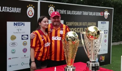 Fethiye’de Galatasaray Şampiyonluk Gecesi