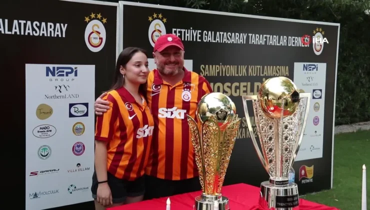 Fethiye’de Galatasaray Şampiyonluk Gecesi
