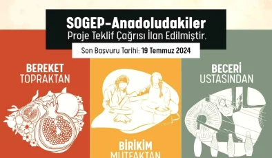 GEKA, Sosyal Gelişmeyi Destekleme Programı (SOGEP)-Anadoludakiler Projesini İlan Etti