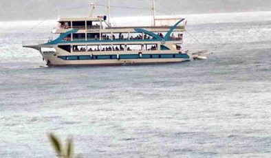 Gökovalı Gümüş Teknesi, Sağanak Yağmur Sonrası Boğuşan Vatandaşları Kurtardı